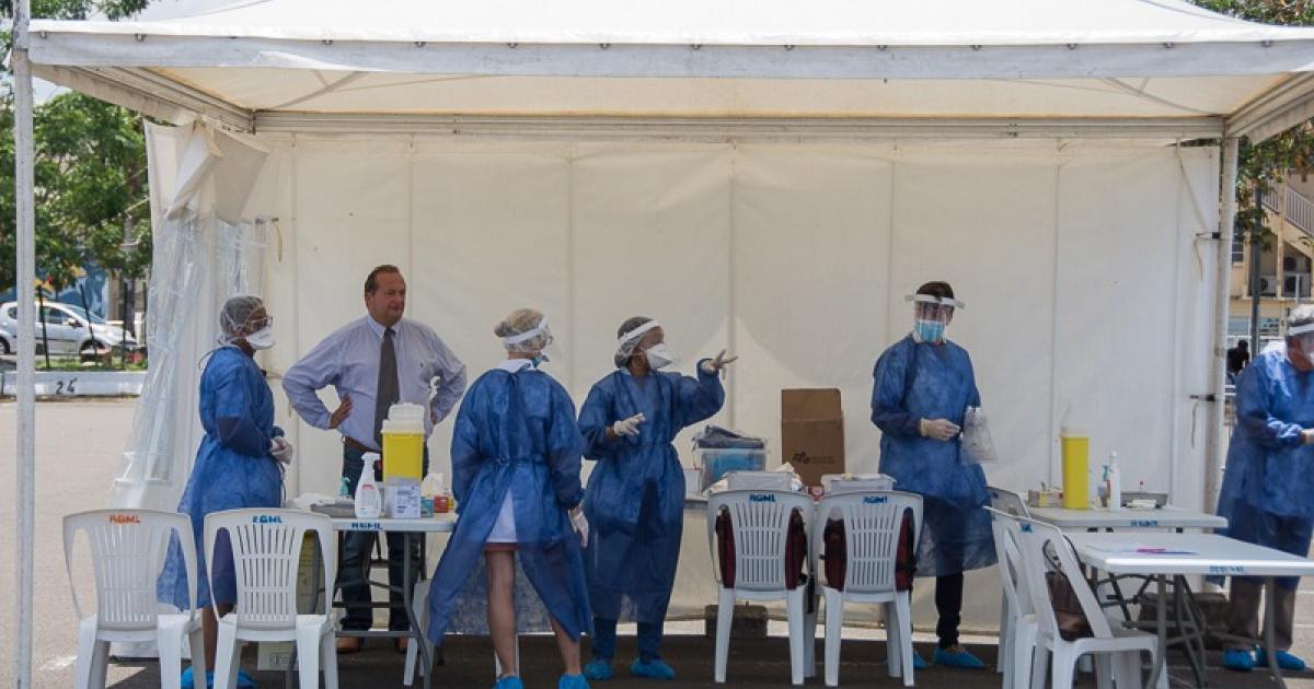 Covid-19 : l'ARS organise une campagne de tests avant les fêtes