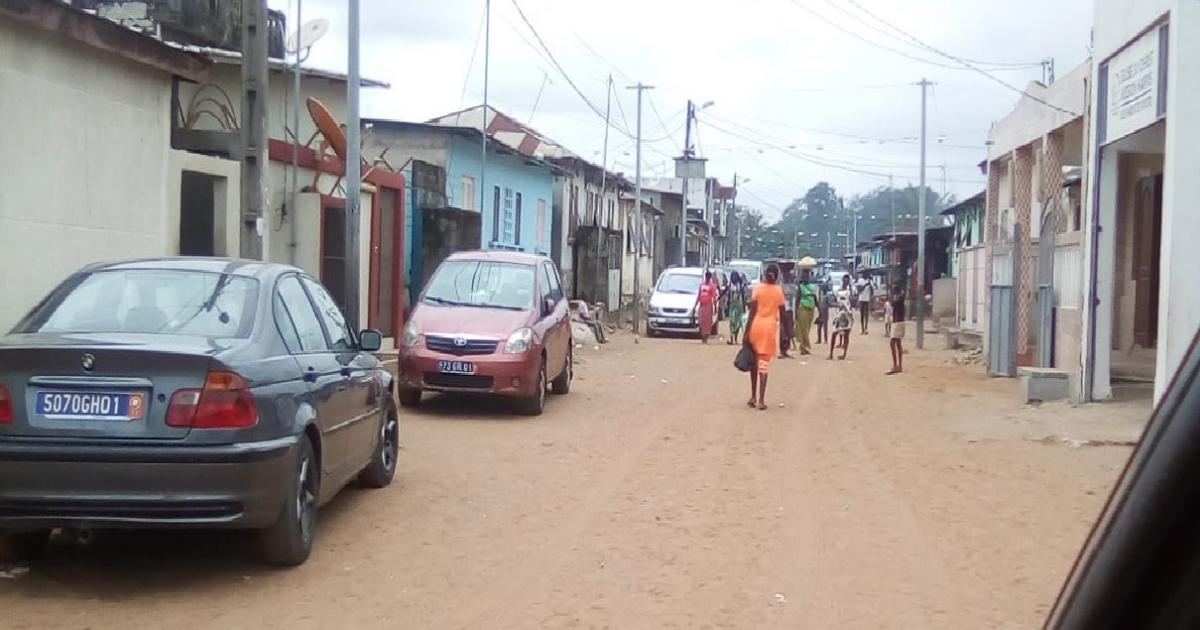     





Rony : guadeloupéen confiné à Abidjan




