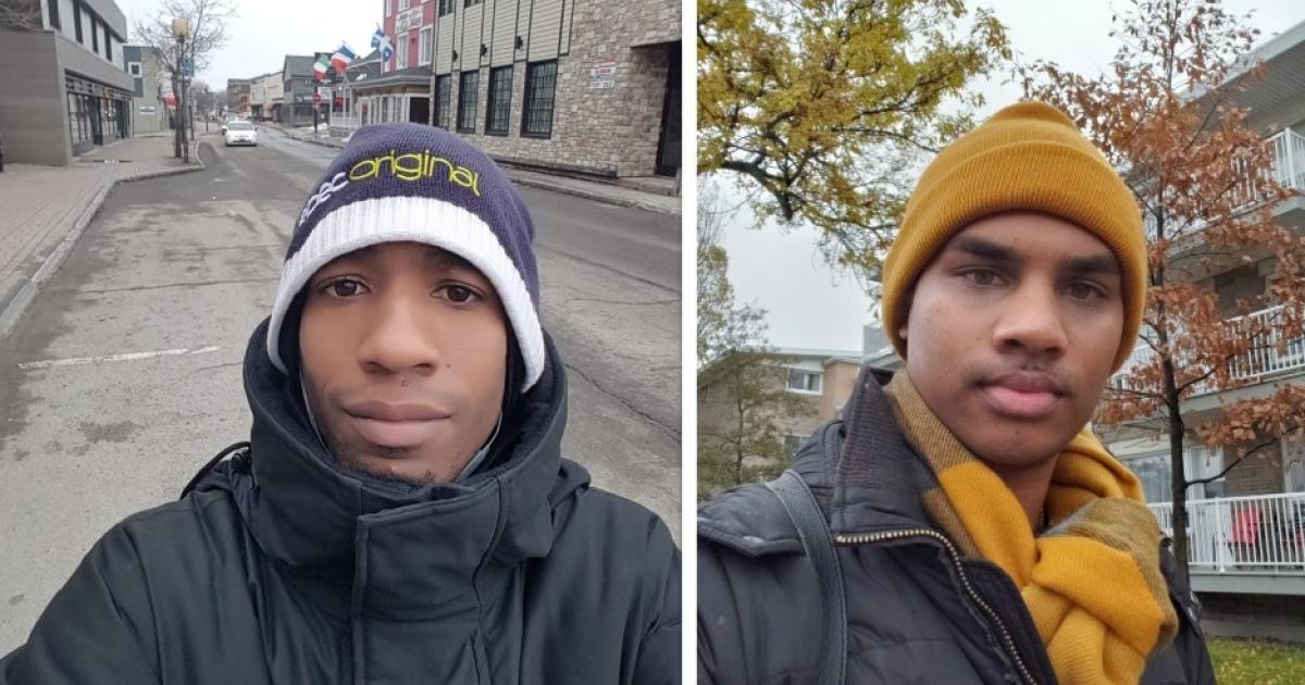 Jonathan et Luidgy : jeunes guadeloupéens confinés au Canada
