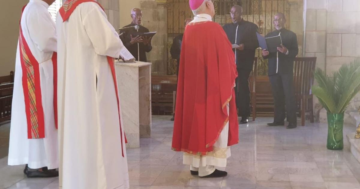     





Coronavirus : la messe des Rameaux en petit comité




