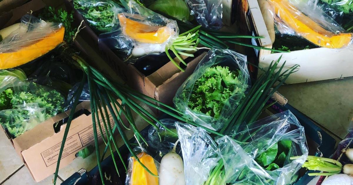 Le "Simèn Lokal Challenge" ou consommer local pendant une semaine
