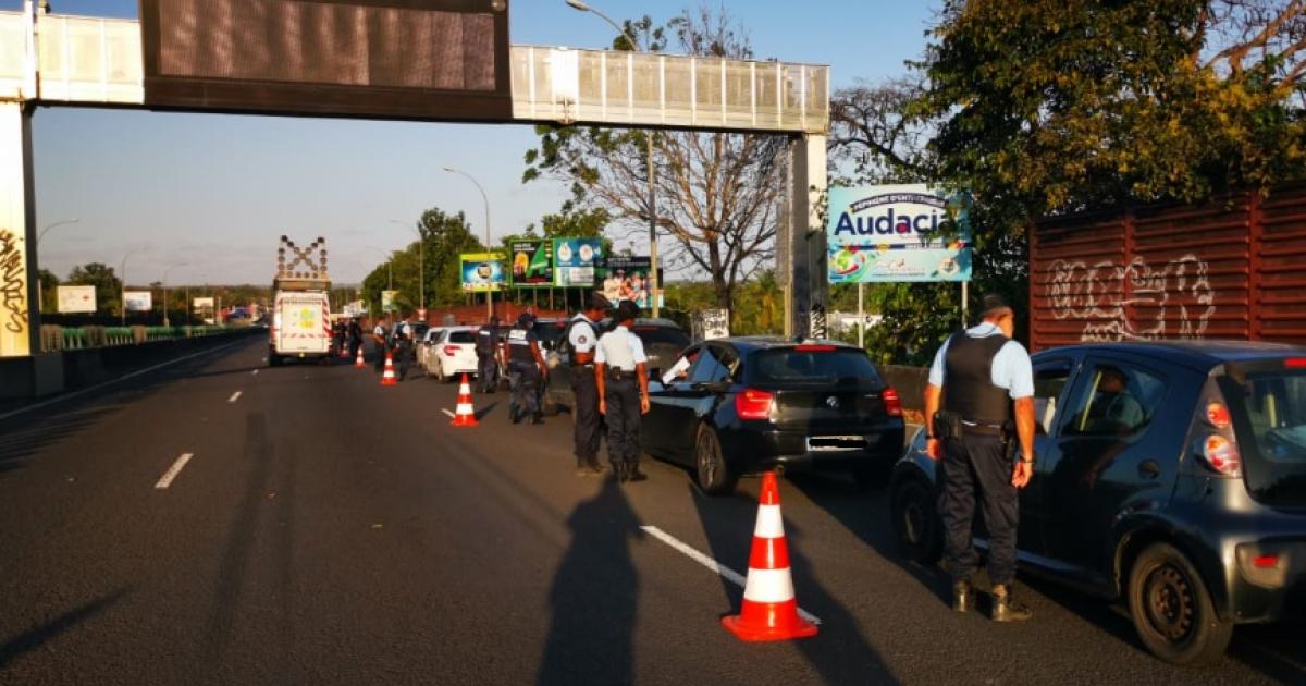     





Les forces de l'ordre occupent le terrain durant ce long week-end pascal 




