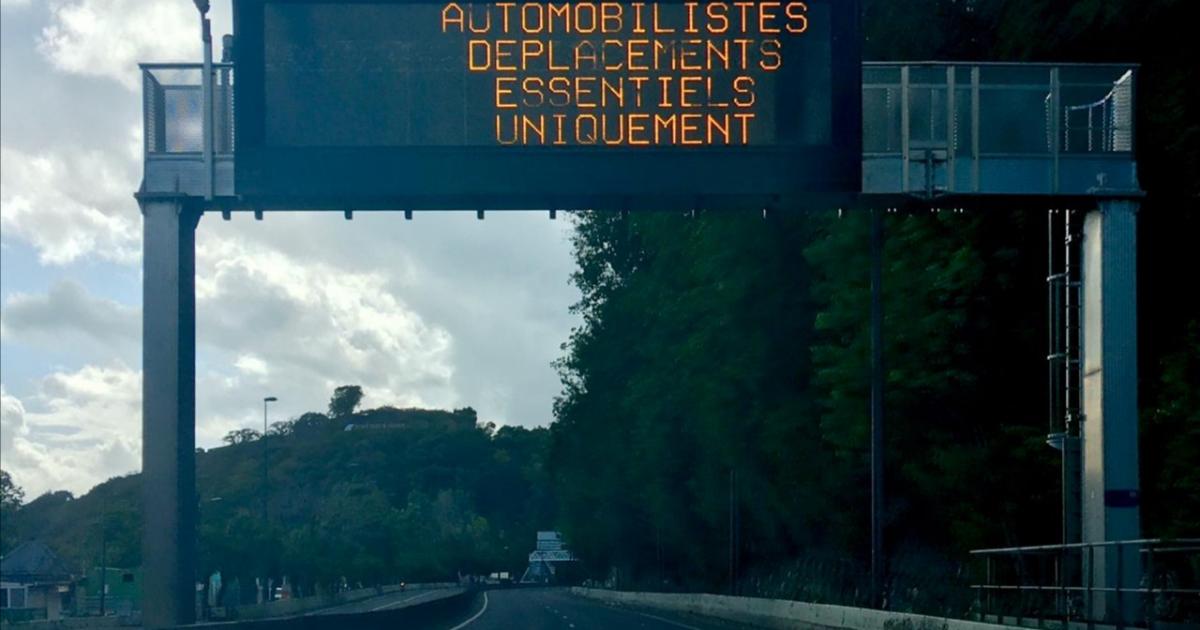 Le confinement renforcé prend effet à 14h ce samedi jusqu'à mardi