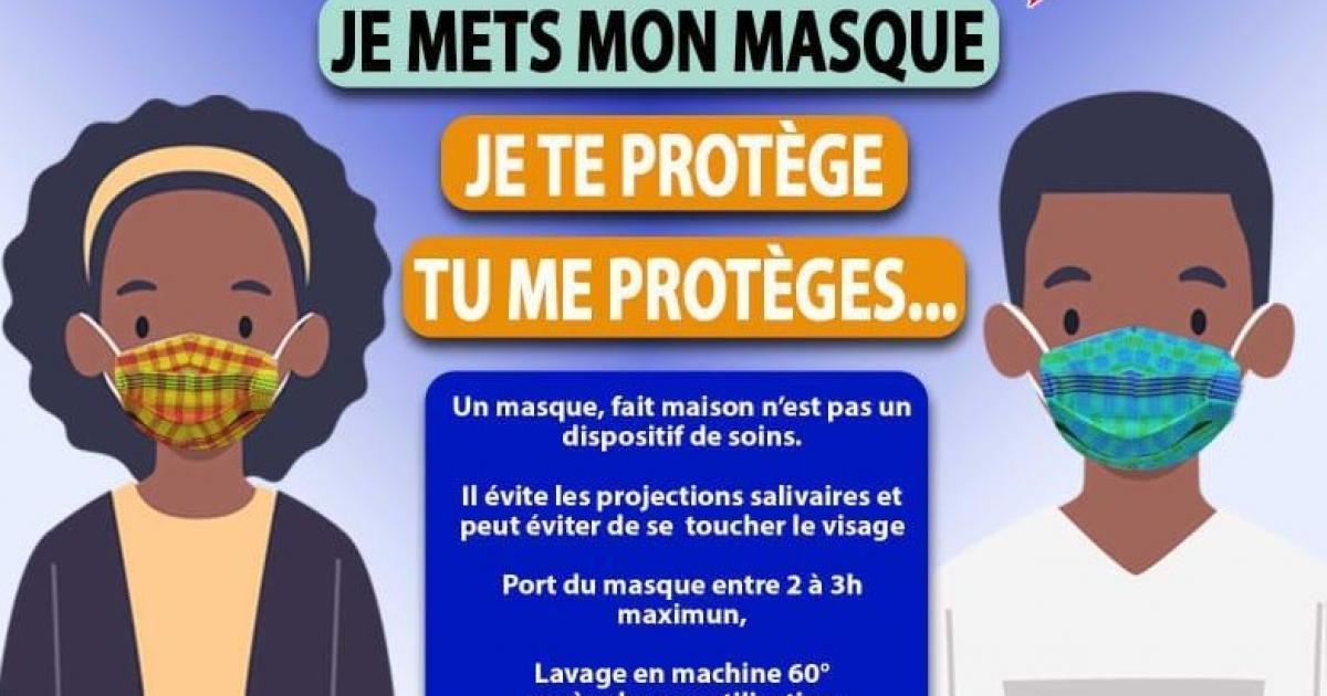     





5000 masques artisanaux offerts aux habitants de Basse-Terre




