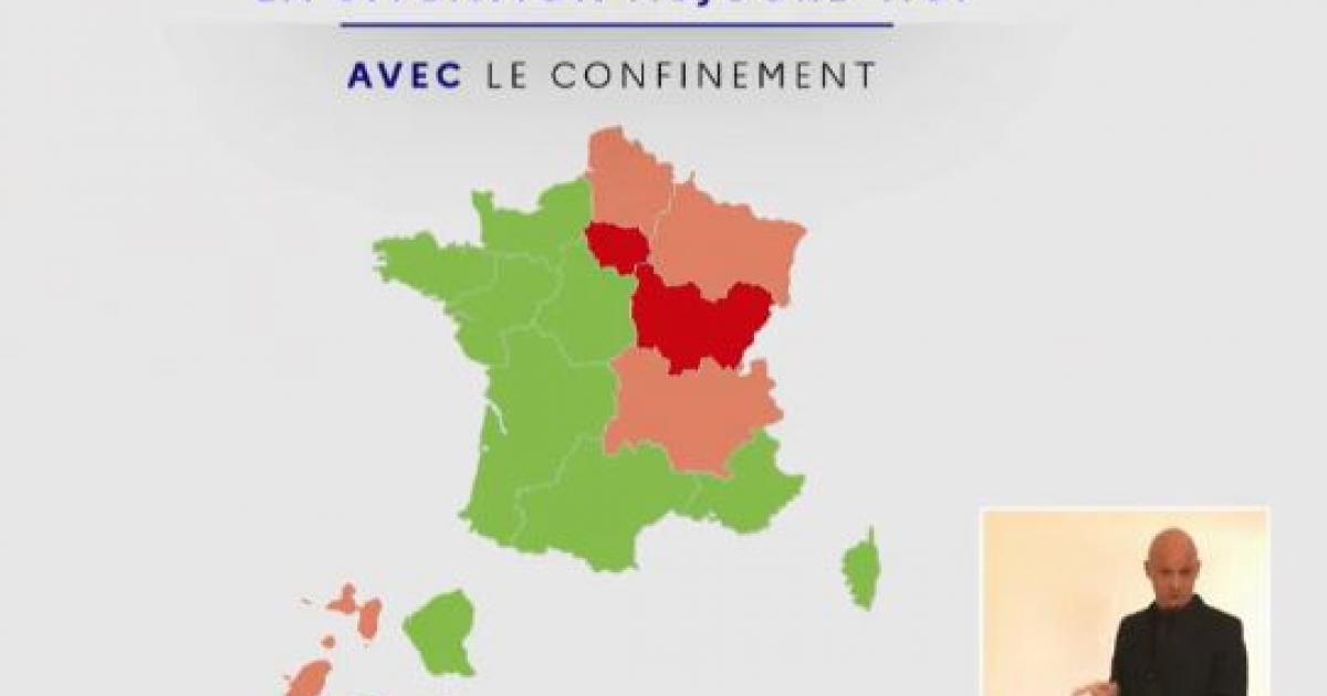     





Les Outre-mer à l'envers : la carte qui fait réagir les internautes




