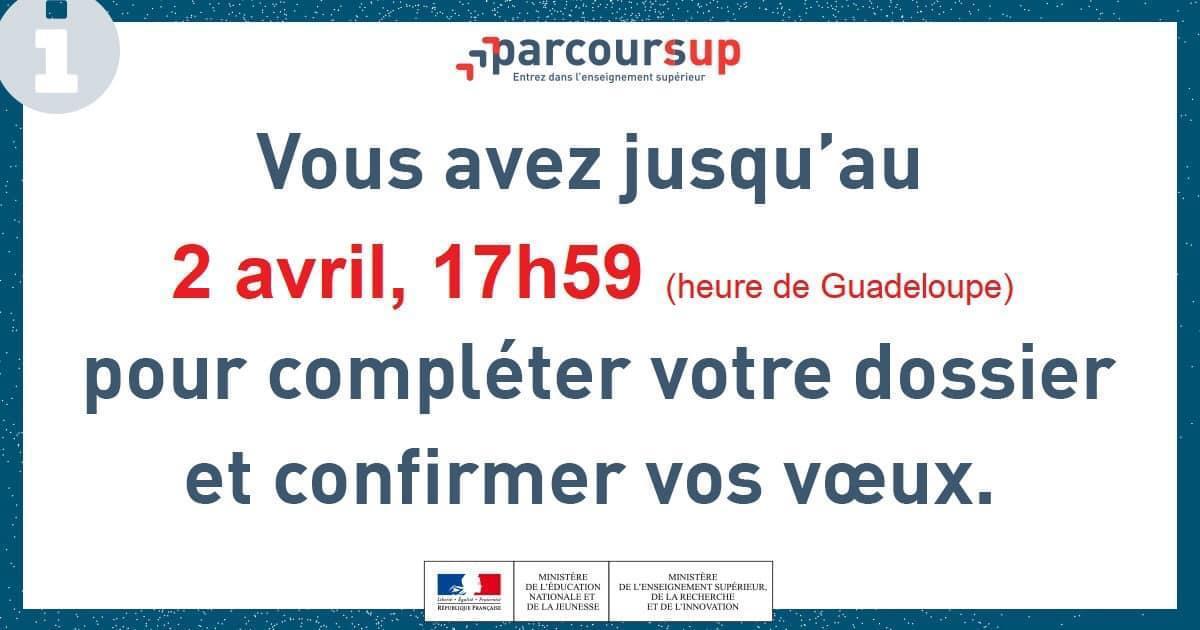 Parcoursup : dernier jour de confirmation des voeux