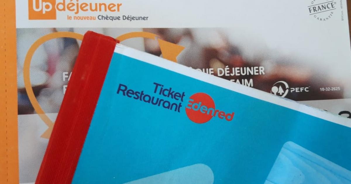 Le plafond des tickets restaurant passe à 38 euros dans le secteur de la restauration