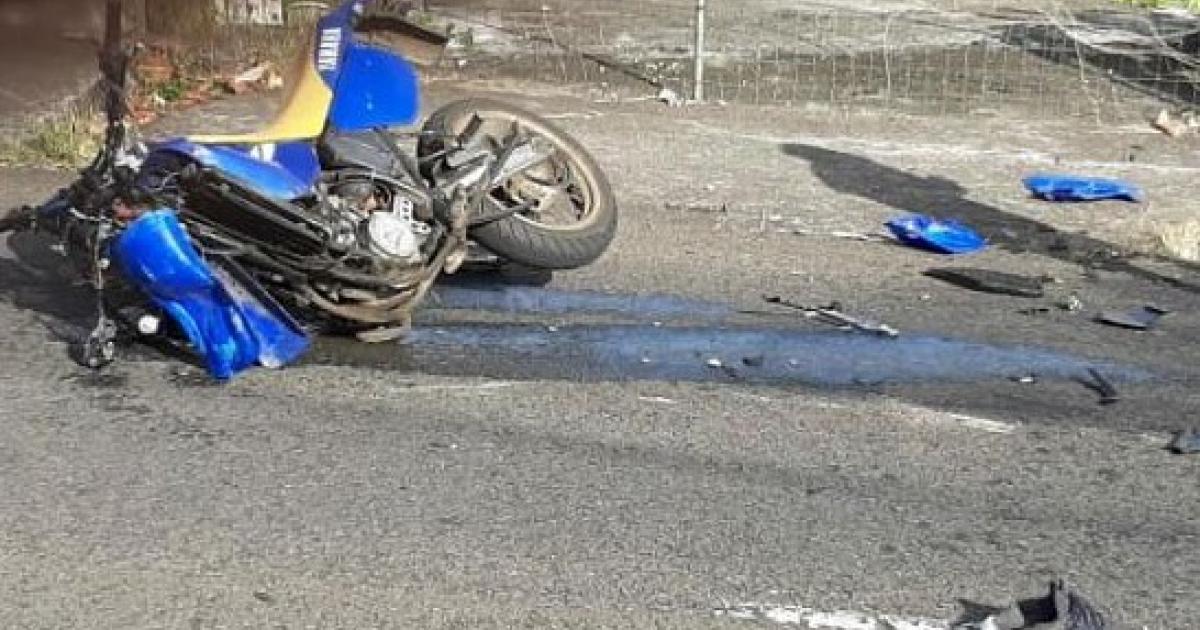 Un motard grièvement blessé dans un accident à Fort de France