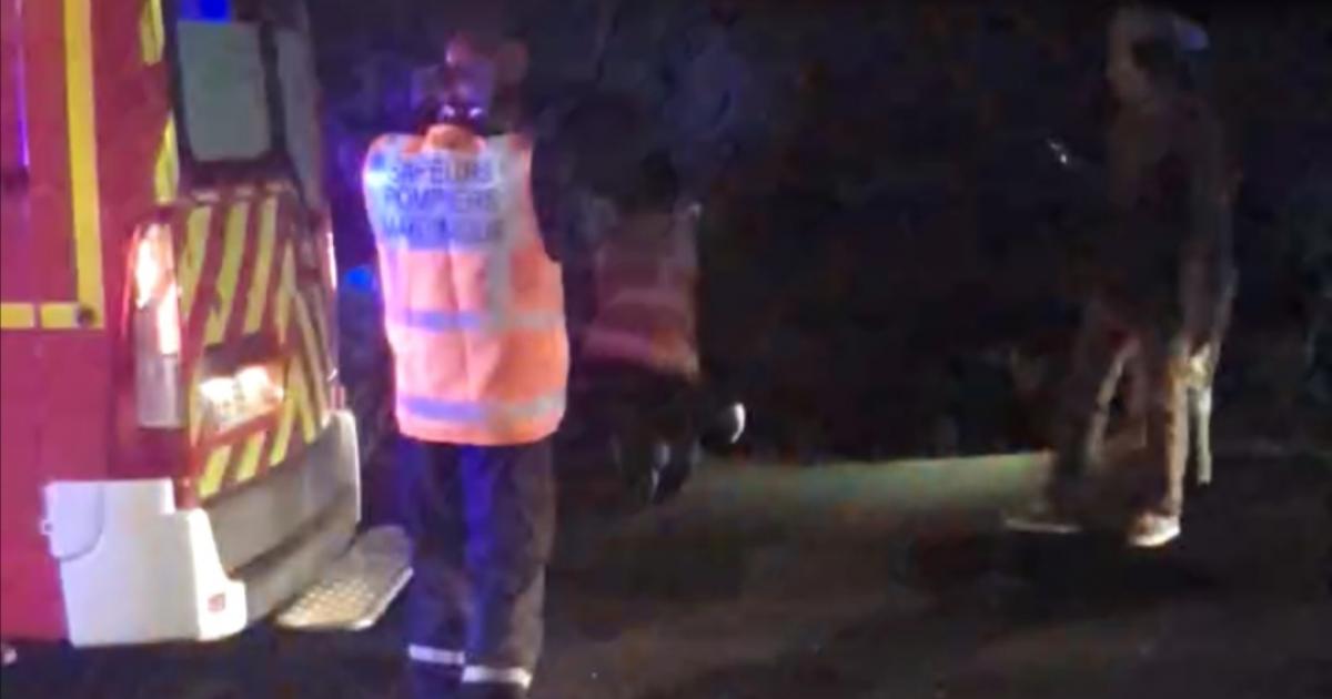 Deux blessés dans un accident de la route au Lamentin