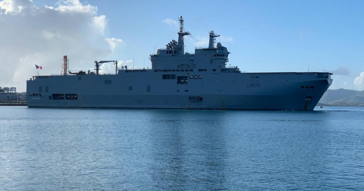 Une cellule militaire de coopération internationale pour les Caraïbes