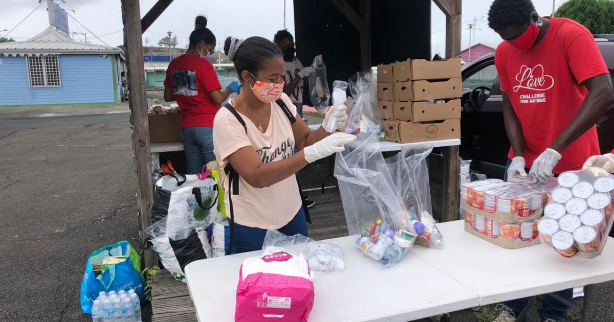 En temps de confinement, le collectif Love Challenge continue à distribuer des repas aux plus démunis