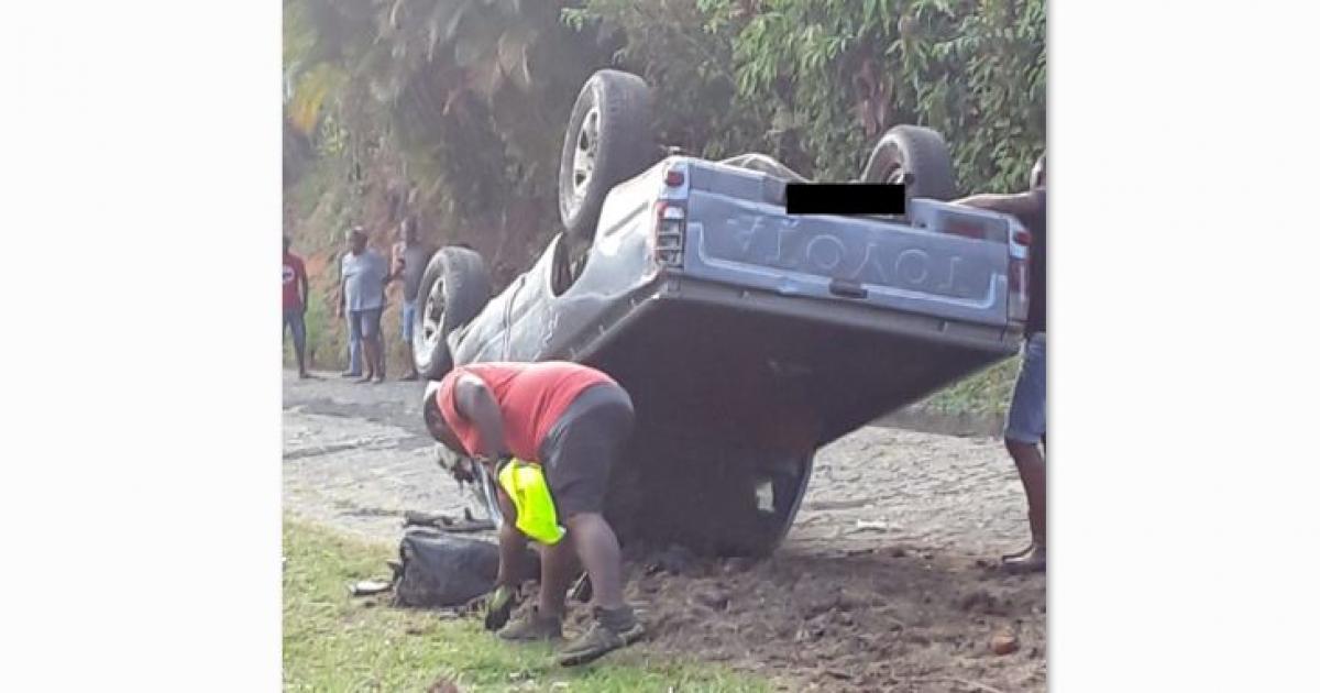     





Un homme de 56 ans perd la vie dans un accident de la route au Saint-Esprit




