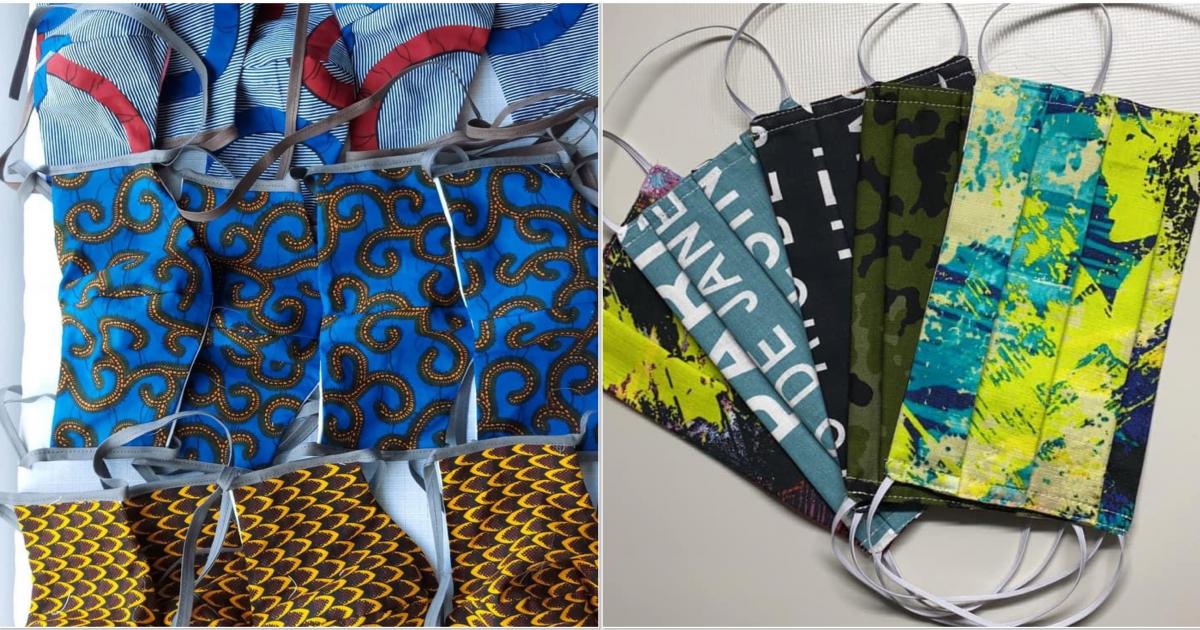 Le masque : une protection à la mode