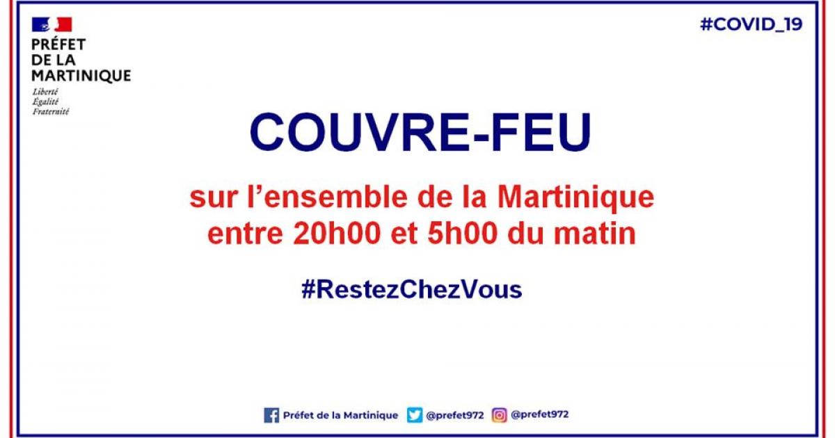 Le couvre-feu est prolongé jusqu'au 11 mai