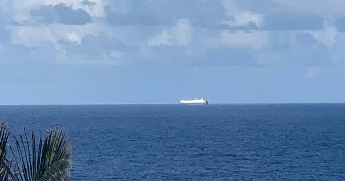 Le Dixmude est arrivé dans les eaux antillaises