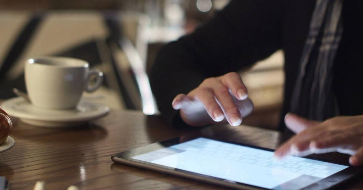 Des tablettes numériques dans les EHPAD
