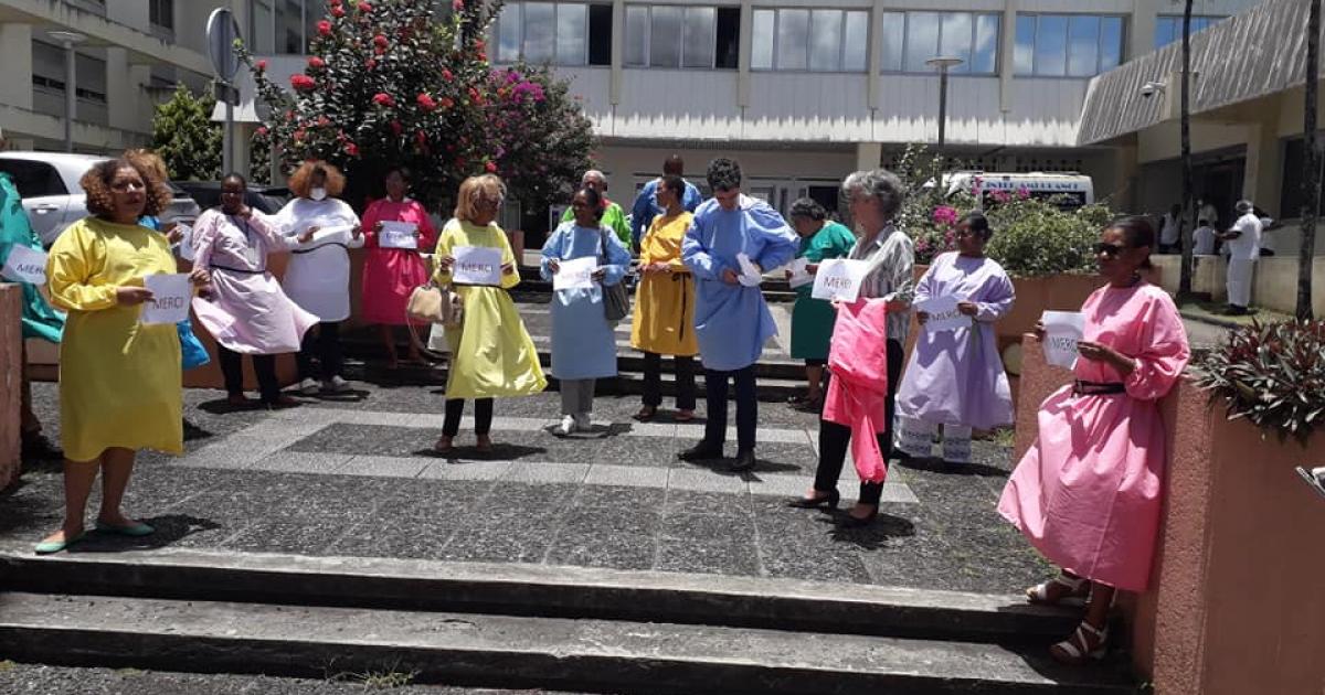 CHUM : livraison de masques et surblouses réalisés par des artisans locaux