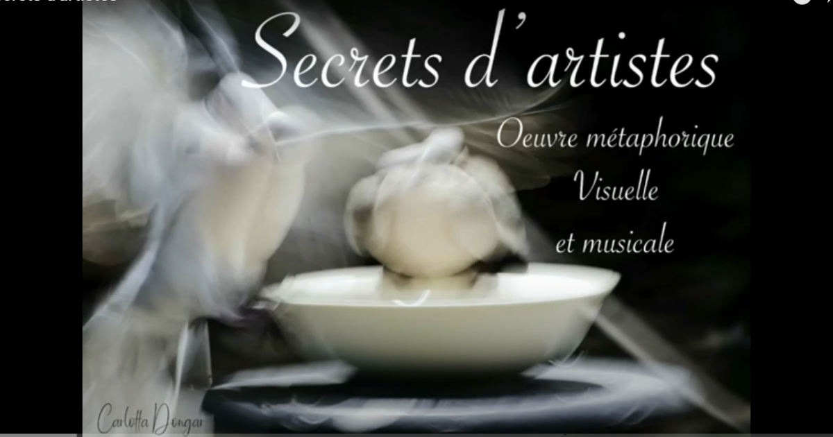 Découvrez « Secrets d’artistes »