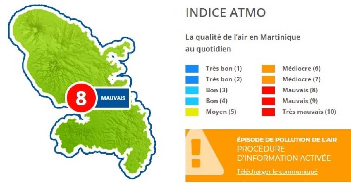 Mauvaise qualité de l'air ce week-end
