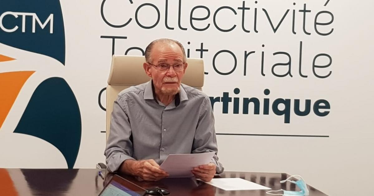 Séguineau : Alfred Marie-Jeanne réaffirme qu'il n'exécutera pas la délibération de l'Assemblée
