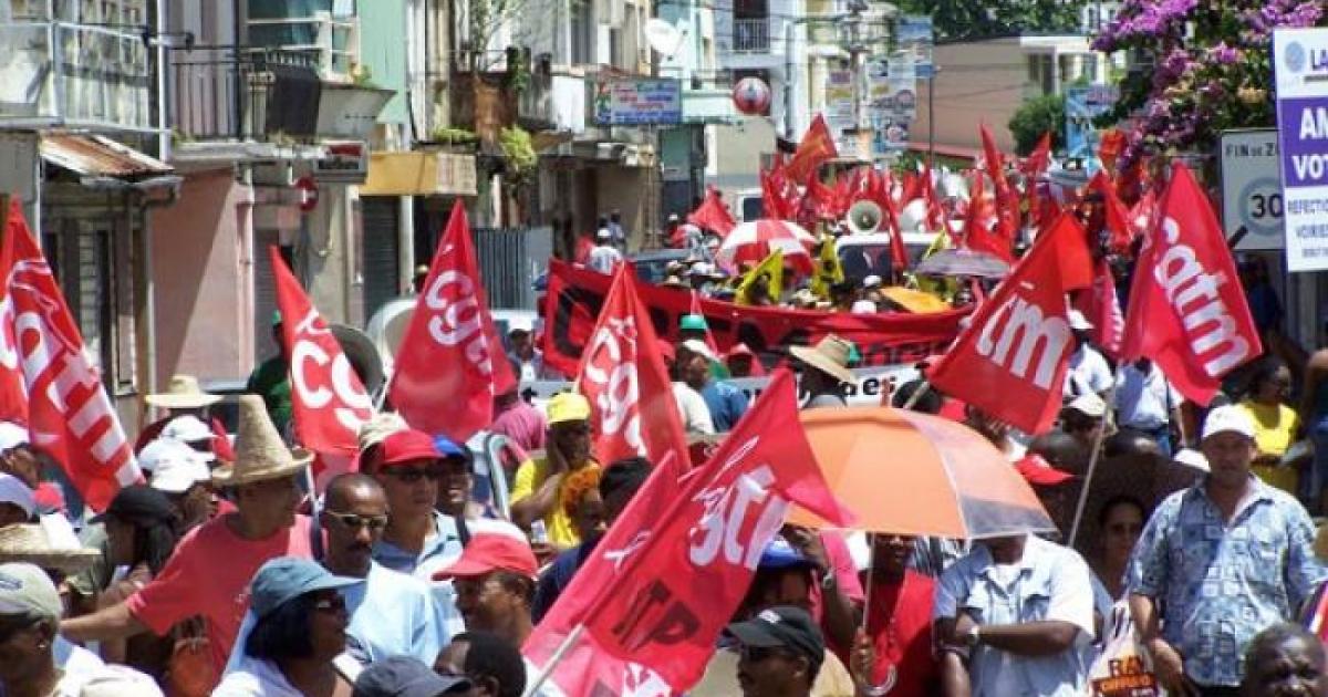 Appel à la grève générale ce jeudi en Martinique, à quoi faut-il s’attendre?