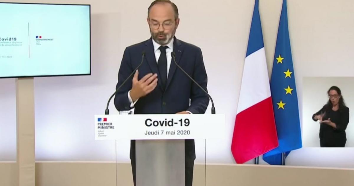 Edouard Philippe : "une levée progressive du confinement dès lundi"