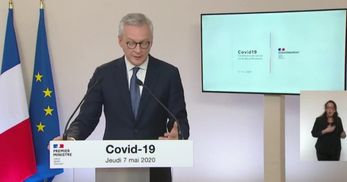 Bruno Le Maire : " 400.000 entreprises vont pouvoir rouvrir en France"