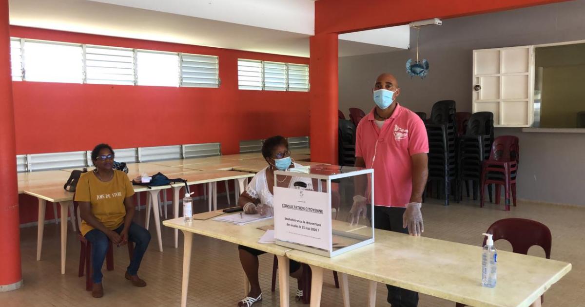 Le Lorrain : Faible participation pour la consultation sur la réouverture des écoles