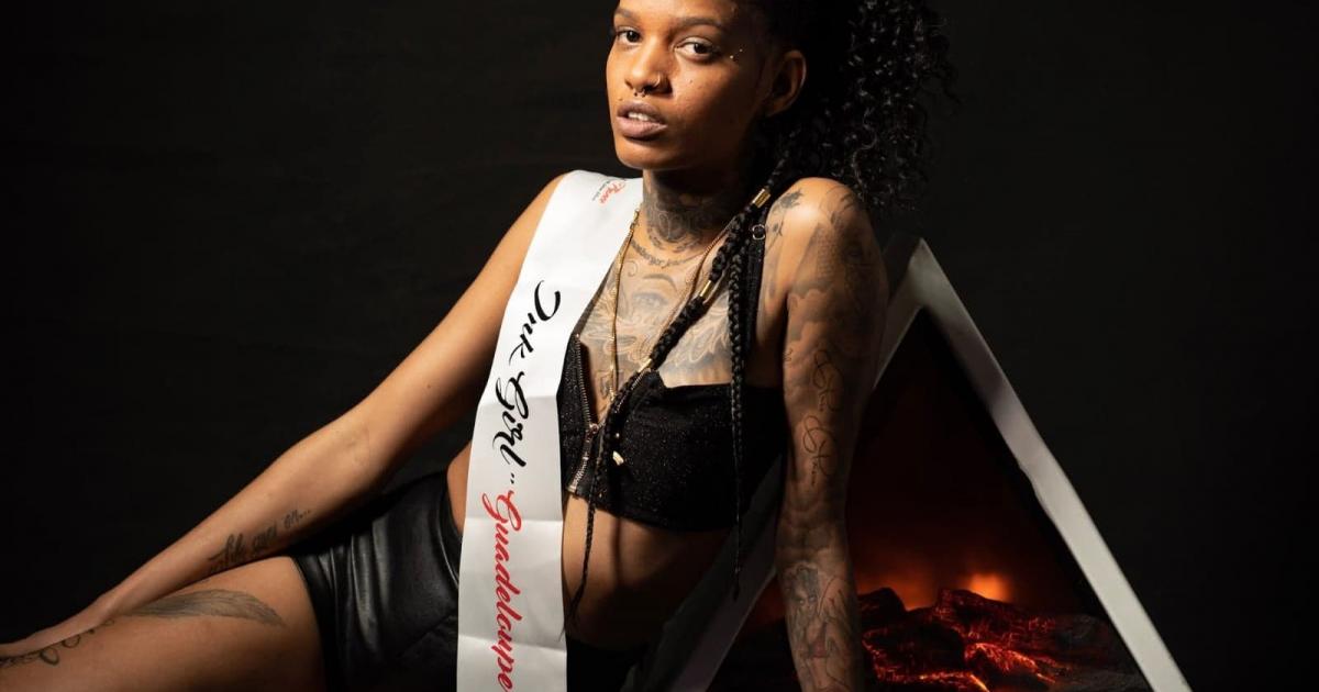 Une guadeloupéenne au concours national de la plus belle femme tatouée