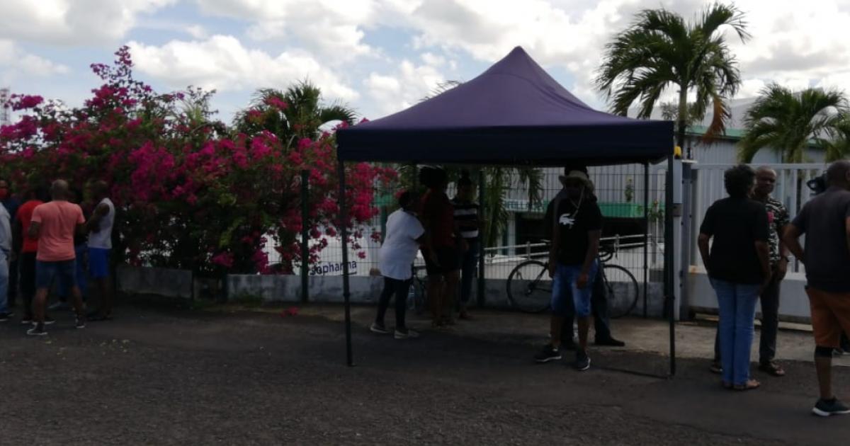     





Mouvement de protestation à la Société Pharmaceutique Antillaise




