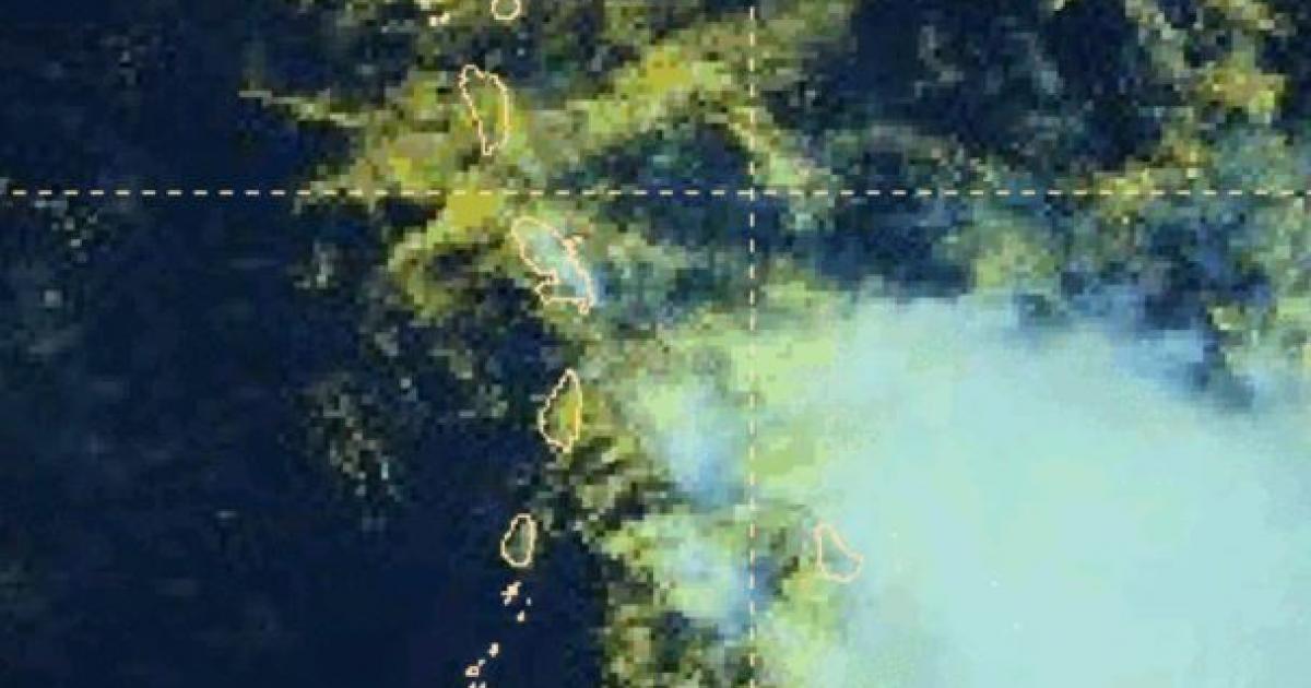     





La première onde tropicale apporte enfin un peu de pluie en Martinique




