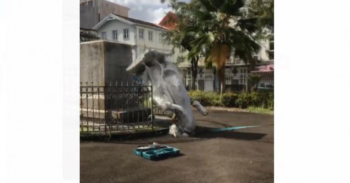     





Un an après, que sont devenues les statues déboulonnées ?




