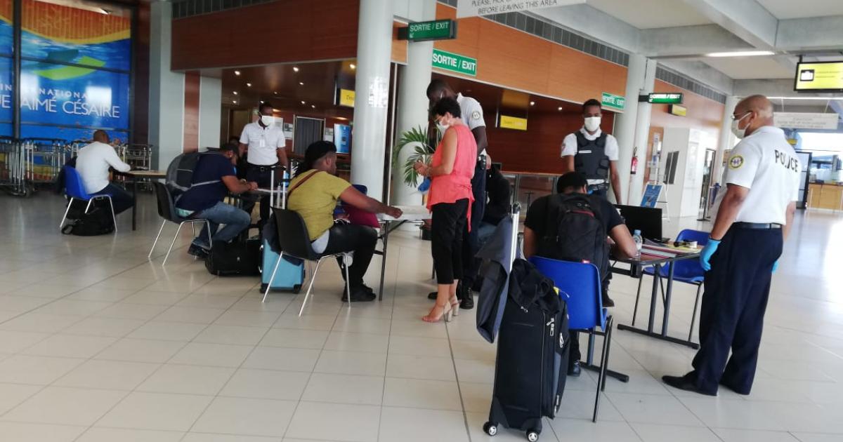 COVID-19 : la quatorzaine change pour ceux qui arrivent en Martinique