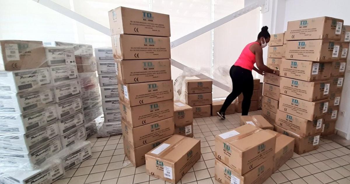 Plus de 135 000 masques pour la réouverture des écoles