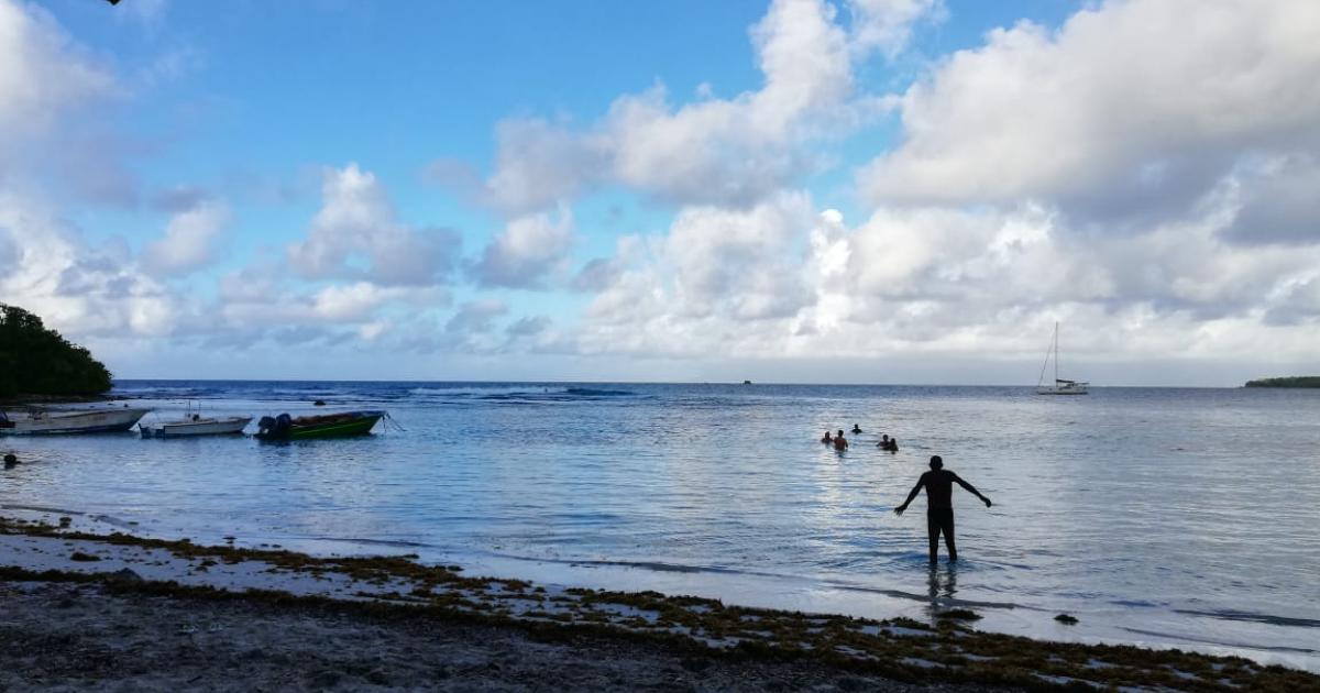 A la plage, de nouveau accessible, "on a pris notre pied !"