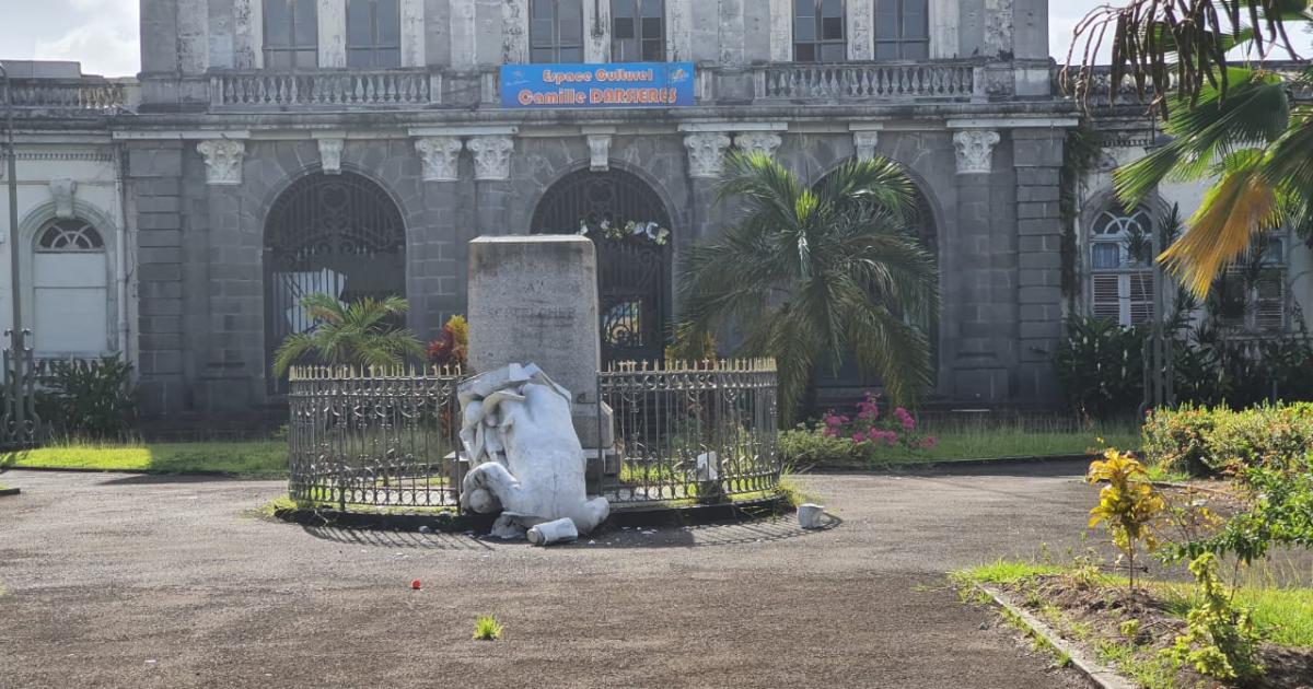 Poursuites judiciaires dans l'affaire de la destruction des statues de Victor Schoelcher