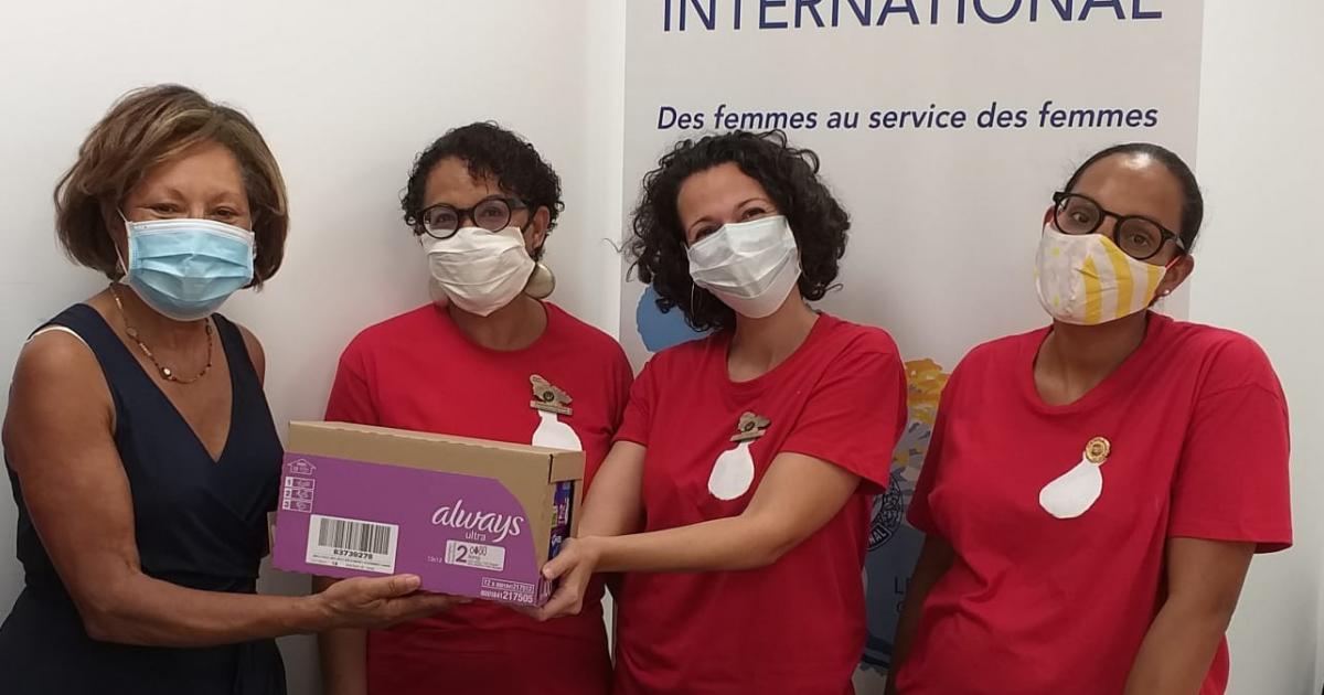 Lever le tabou de la précarité menstruelle