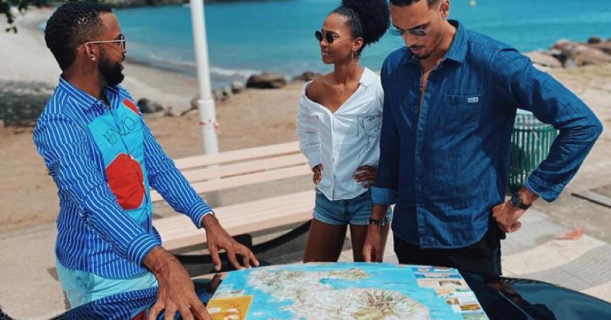 L'invitation au voyage en Martinique de Morgane Edvige, Miss Martinique 2015
