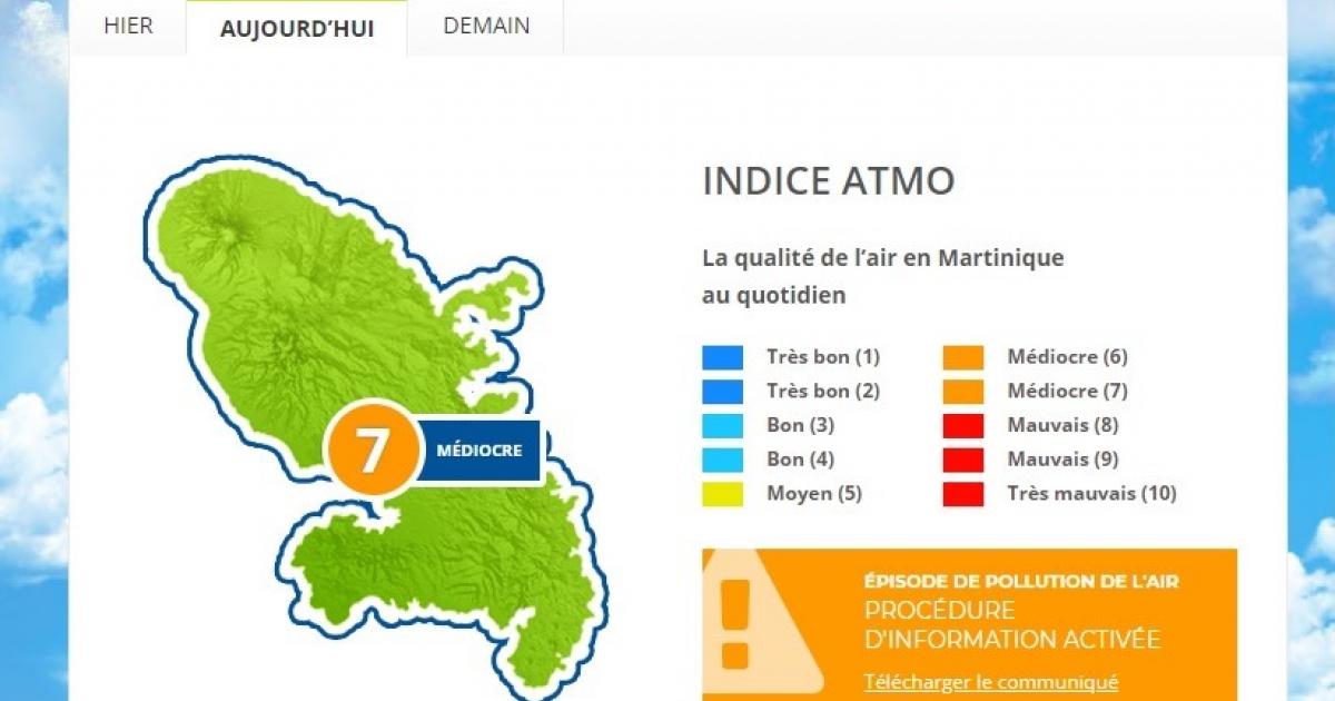 Mauvaise qualité de l'air ce jeudi 28 mai
