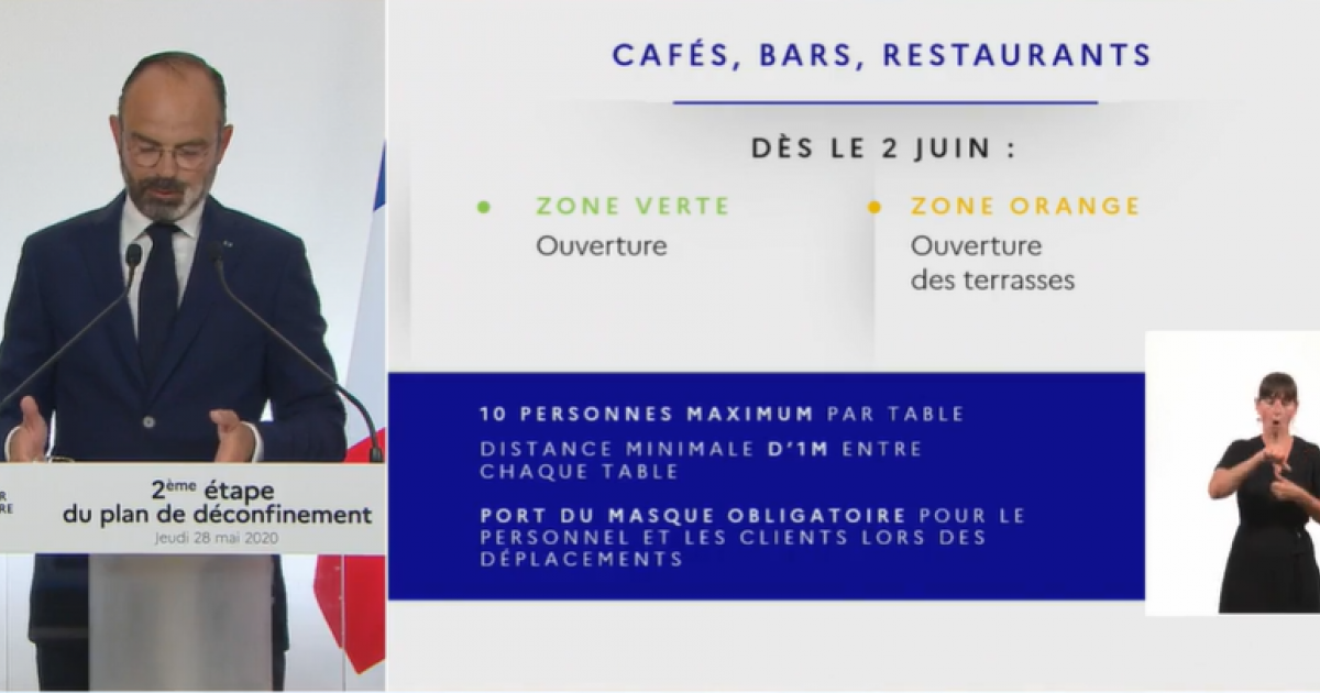     





Réouverture des hôtels et des restaurants sous conditions




