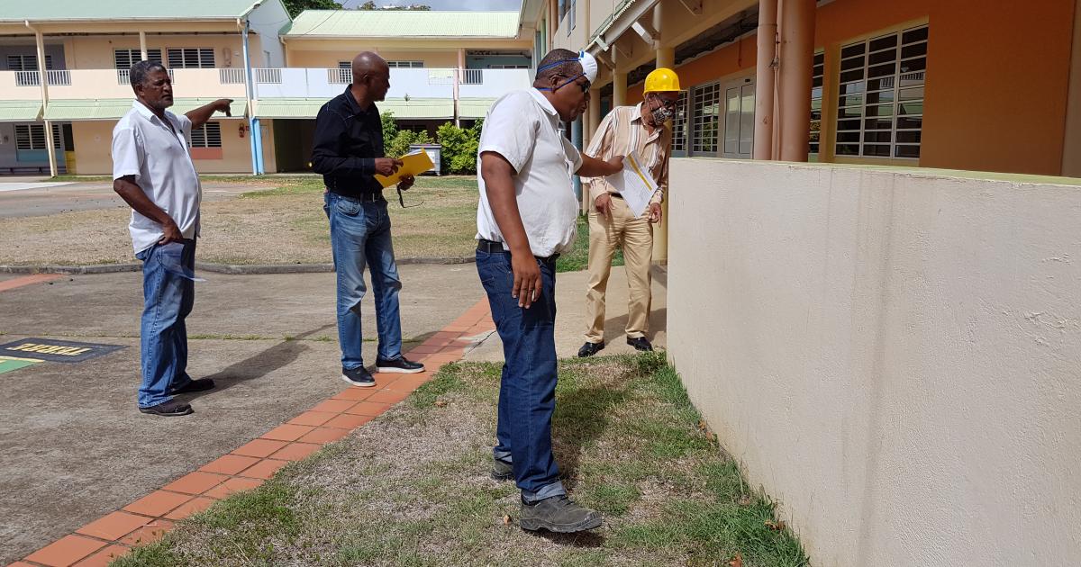     





La Martinique se prépare à rouvrir toutes ses écoles le 22 juin




