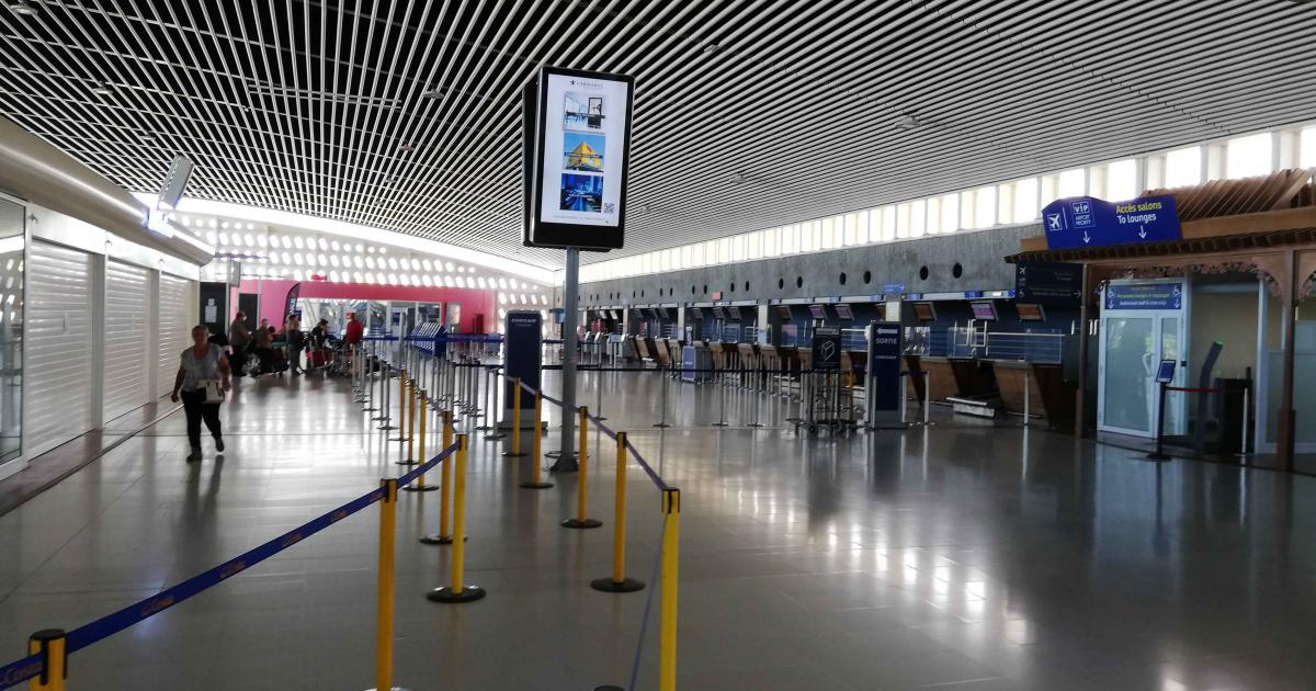 Pôle Caraïbes : annulation des vols en matinée ce week-end