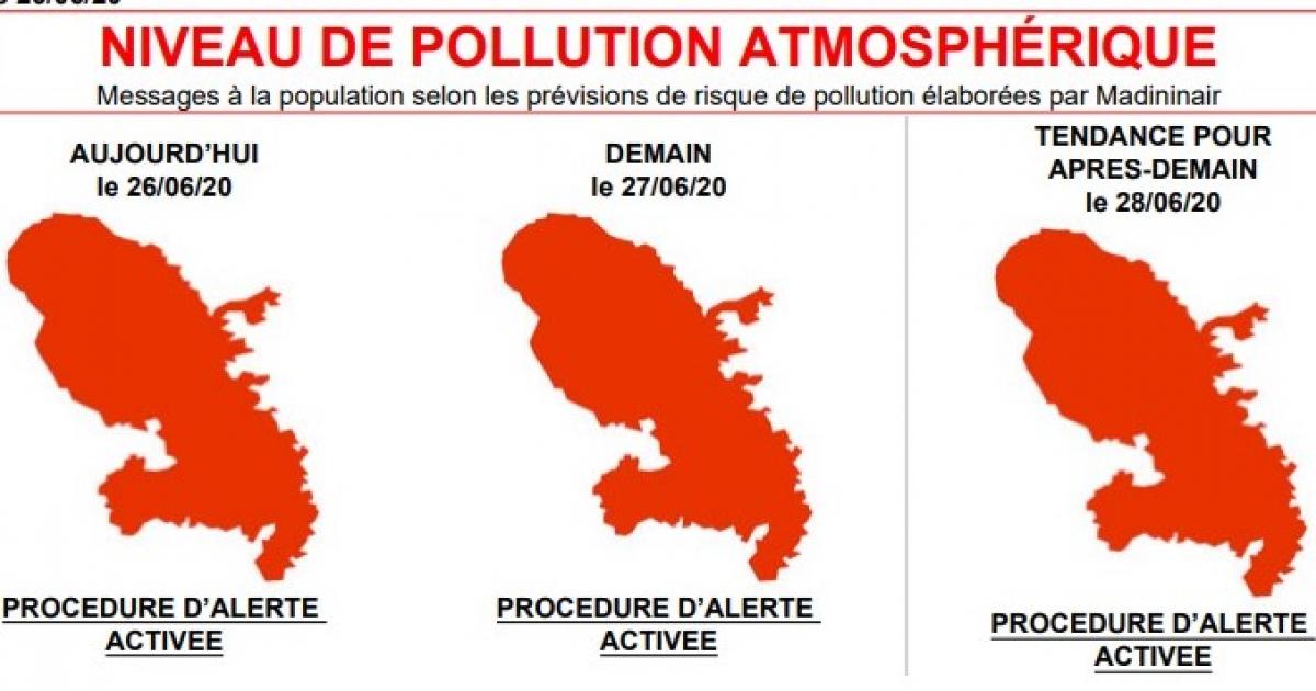Qualité de l'air : une brume de sable omniprésente durant tout le week-end