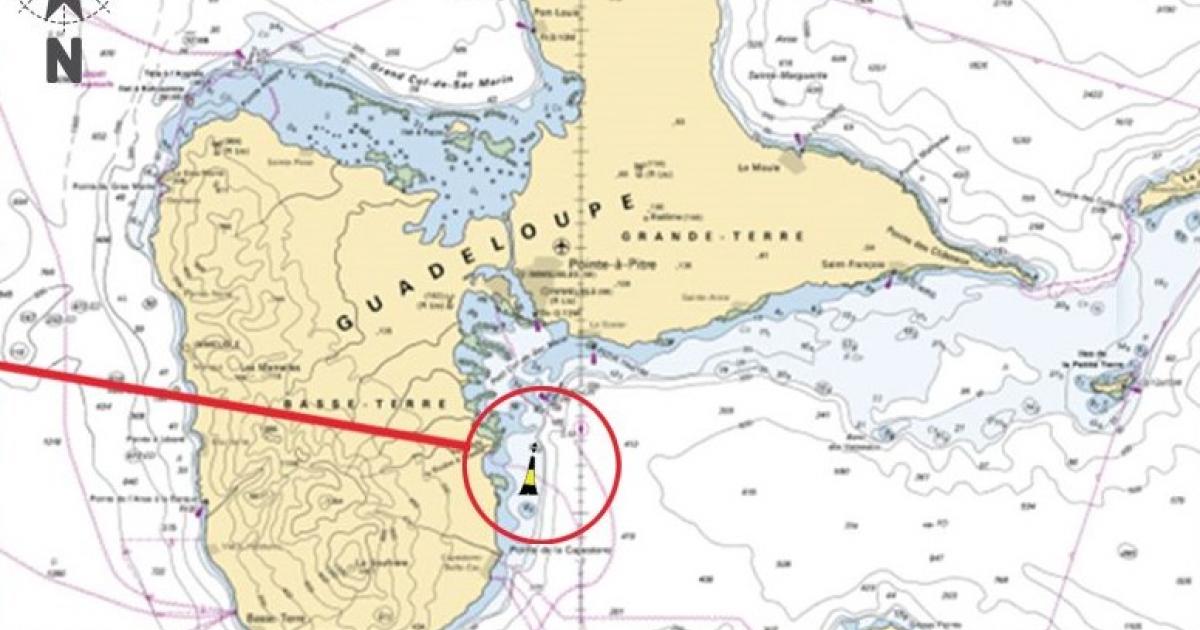 Une nouvelle bouée nautique pour signaler la caye Gros Loup