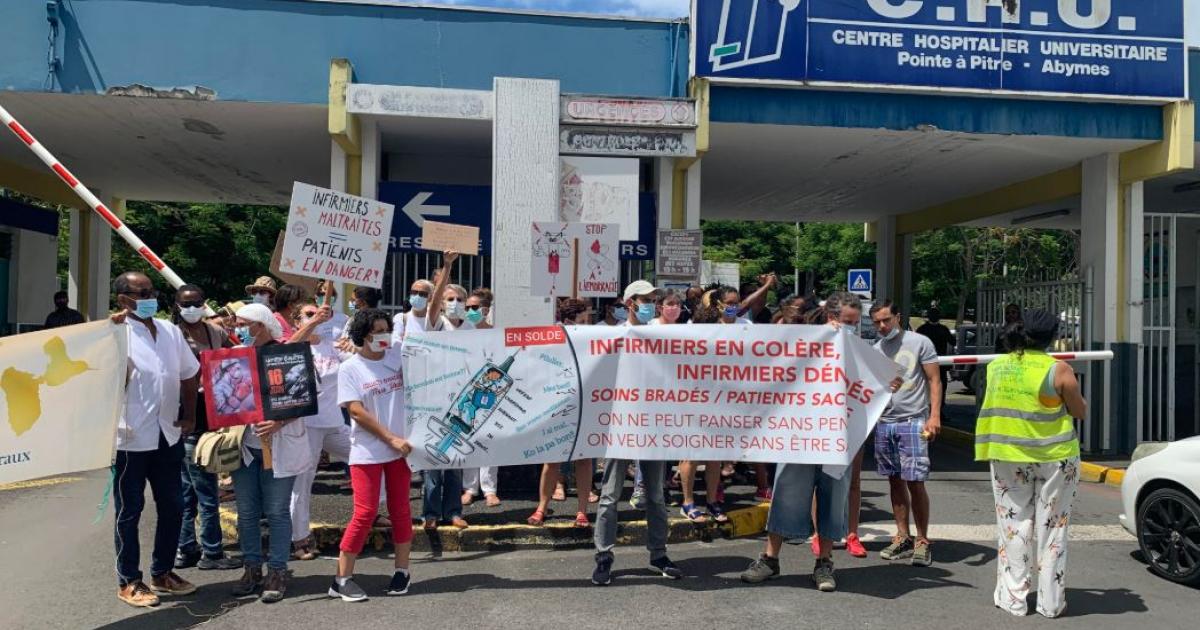     





Les infirmiers libéraux mobilisés en Guadeloupe




