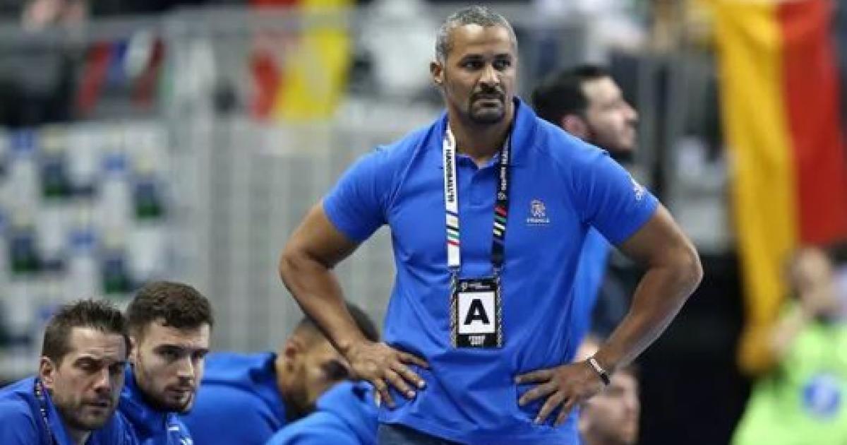     





L'ancien joueur international de handball Didier Dinart intronisé au Hall of Fame




