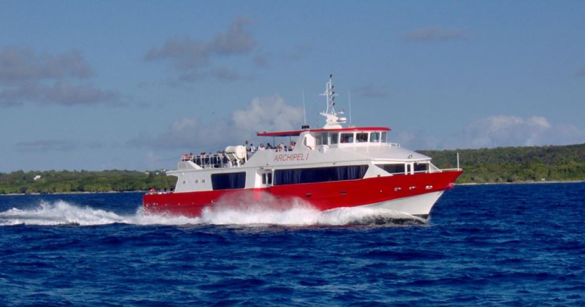 Les liaisons maritimes reprennent avec la Désirade