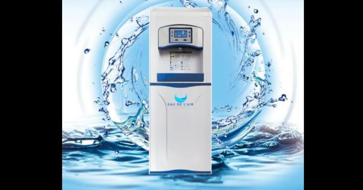     





Faire de l'eau potable avec de l'air




