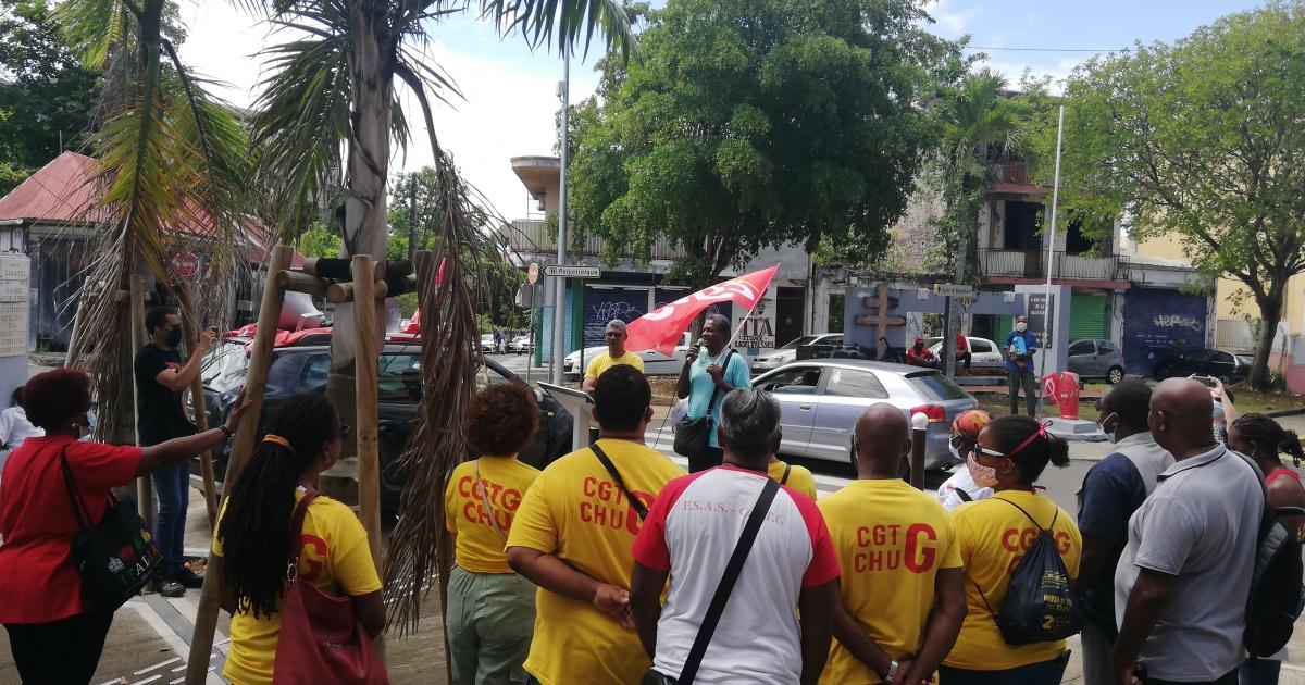 Menaces de mort pendant la grève du CHU : Rony Tillé relaxé