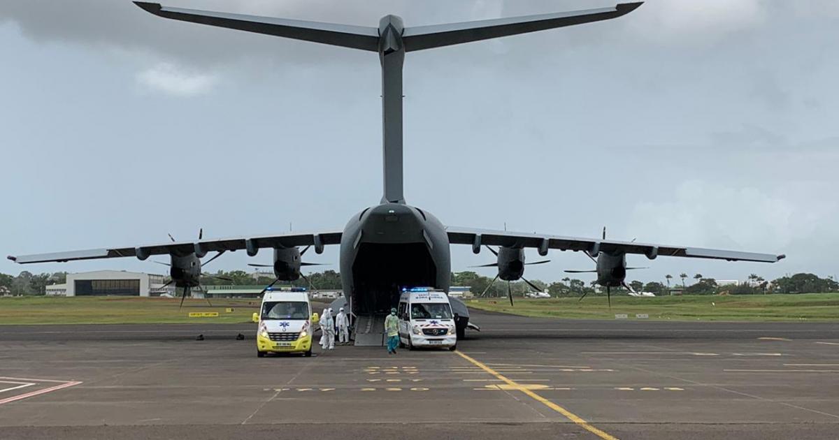 Coronavirus : deux nouveaux patients Guyanais transférés en Guadeloupe